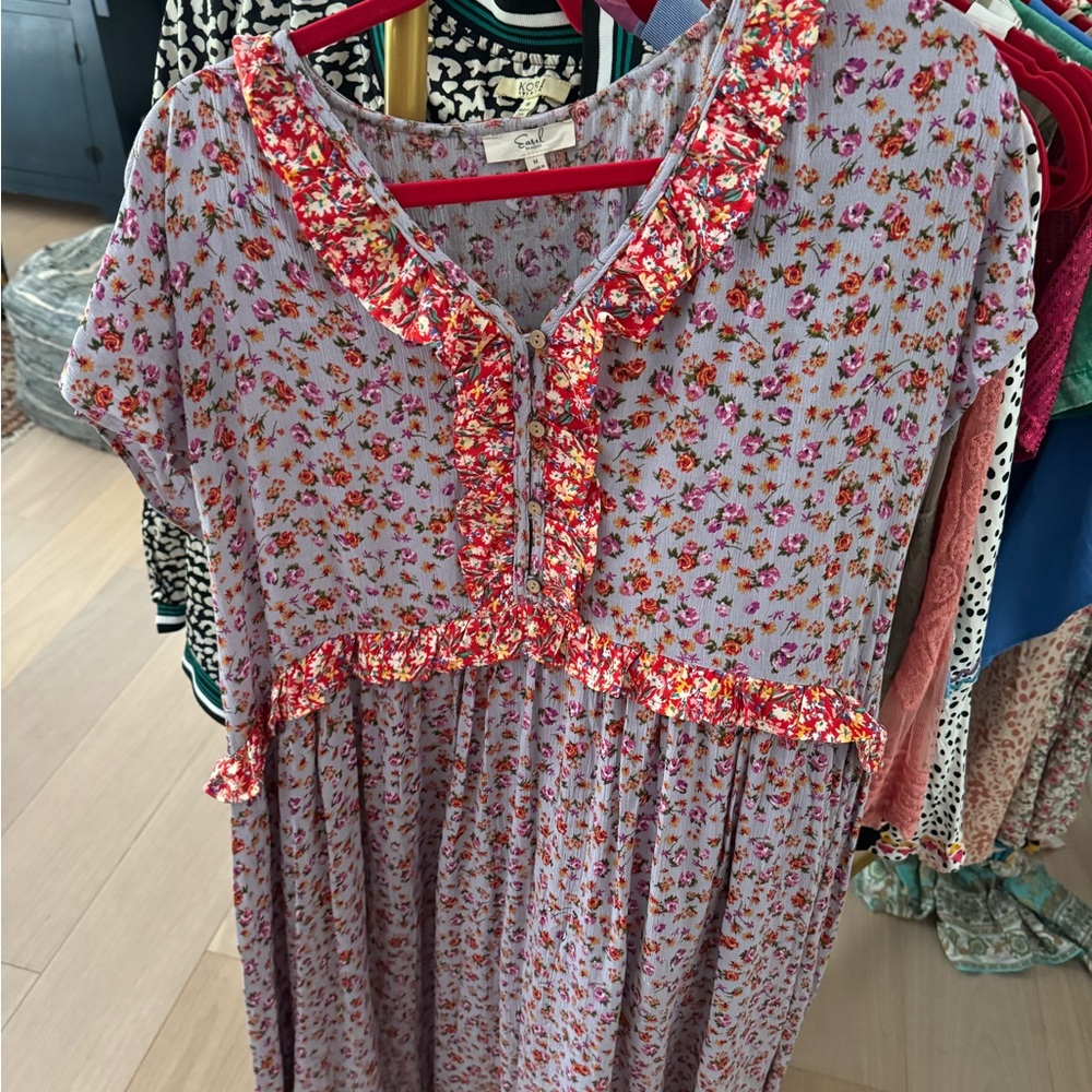 Fliral dress